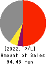 DTS CORPORATION Profit and Loss Account 2022年Mar期 DTS CORPORATION Profit and Loss Account 2022年3月期