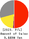 Estore Corporation Profit and Loss Account 2023年3月期