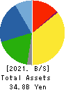 FUJIKURA COMPOSITES Inc. Balance Sheet 2021年Mar期 FUJIKURA COMPOSITES Inc. Balance Sheet 2021年3月期