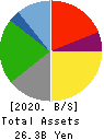 ATOM CORPORATION Balance Sheet 2020年3月期