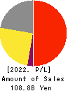 DESCENTE,LTD. Profit and Loss Account 2022年3月期