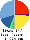 CORREC HOLDINGS Inc. Balance Sheet 2024年Feb期 CORREC HOLDINGS Inc. Balance Sheet 2024年2月期