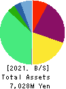 Rise Consulting Group,Inc. Balance Sheet 2021年2月期