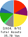 SRS HOLDINGS CO.,LTD. Balance Sheet 2024年Mar期 SRS HOLDINGS CO.,LTD. Balance Sheet 2024年3月期