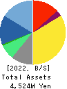 iRidge,Inc. Balance Sheet 2022年Mar期 iRidge,Inc. Balance Sheet 2022年3月期
