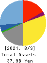 SPARX Group Co., Ltd. Balance Sheet 2021年Mar期 SPARX Group Co., Ltd. Balance Sheet 2021年3月期