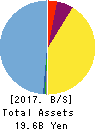 HEALIOS K.K. Balance Sheet 2017年Dec期 HEALIOS K.K. Balance Sheet 2017年12月期