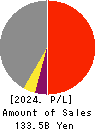 SHINNIHON CORPORATION Profit and Loss Account 2024年3月期