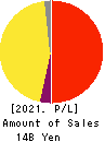 IBJ,Inc. Profit and Loss Account 2021年12月期