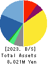 TECMIRA HOLDINGS INC. Balance Sheet 2023年2月期