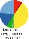AXXZIA Inc. Balance Sheet 2024年Jul期 AXXZIA Inc. Balance Sheet 2024年7月期