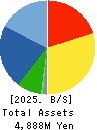 KOWA CO.,LTD. Balance Sheet 2025年Feb期 KOWA CO.,LTD. Balance Sheet 2025年2月期