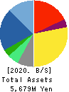 Capital Asset Planning, Inc. Balance Sheet 2020年Sep期 Capital Asset Planning, Inc. Balance Sheet 2020年9月期