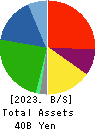SEED CO.,LTD. Balance Sheet 2023年Mar期 SEED CO.,LTD. Balance Sheet 2023年3月期