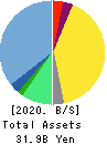 PKSHA Technology Inc. Balance Sheet 2020年Sep期 PKSHA Technology Inc. Balance Sheet 2020年9月期