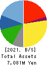 SAITA CORPORATION Balance Sheet 2021年6月期