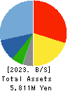 StemCell Institute Inc. Balance Sheet 2023年3月期