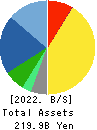Nippon Shinyaku Co.,Ltd. Balance Sheet 2022年Mar期 Nippon Shinyaku Co.,Ltd. Balance Sheet 2022年3月期