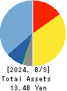 TOHO SYSTEM SCIENCE CO.,LTD. Balance Sheet 2024年Mar期 TOHO SYSTEM SCIENCE CO.,LTD. Balance Sheet 2024年3月期