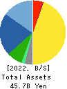 COSEL CO.,LTD. Balance Sheet 2022年May期 COSEL CO.,LTD. Balance Sheet 2022年5月期