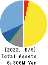 eBASE Co.,Ltd. Balance Sheet 2022年Mar期 eBASE Co.,Ltd. Balance Sheet 2022年3月期