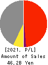 UNIVANCE CORPORATION Profit and Loss Account 2021年3月期