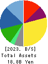 RYOMO SYSTEMS CO.,LTD. Balance Sheet 2023年Mar期 RYOMO SYSTEMS CO.,LTD. Balance Sheet 2023年3月期