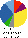 SOMAR CORPORATION Balance Sheet 2023年Mar期 SOMAR CORPORATION Balance Sheet 2023年3月期