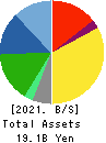 AGS Corporation Balance Sheet 2021年Mar期 AGS Corporation Balance Sheet 2021年3月期