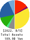 AUTOBACS SEVEN CO.,LTD. Balance Sheet 2022年Mar期 AUTOBACS SEVEN CO.,LTD. Balance Sheet 2022年3月期