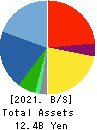 RACCOON HOLDINGS, Inc. Balance Sheet 2021年Apr期 RACCOON HOLDINGS, Inc. Balance Sheet 2021年4月期