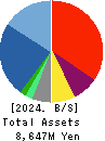 YAMANO HOLDINGS CORPORATION Balance Sheet 2024年Mar期 YAMANO HOLDINGS CORPORATION Balance Sheet 2024年3月期