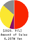 PiPEDO HD,Inc. Profit and Loss Account 2020年2月期