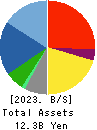 NCD Co., Ltd. Balance Sheet 2023年Mar期 NCD Co., Ltd. Balance Sheet 2023年3月期