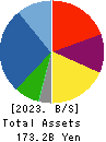 IDOM Inc. Balance Sheet 2023年2月期