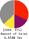 GONZO K.K. Profit and Loss Account 2008年3月期
