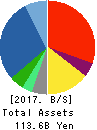 ALCONIX CORPORATION Balance Sheet 2017年Mar期 ALCONIX CORPORATION Balance Sheet 2017年3月期