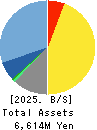 Interworks Confidence Inc. Balance Sheet 2025年Mar期 Interworks Confidence Inc. Balance Sheet 2025年3月期