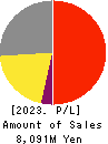 CELSYS,Inc. Profit and Loss Account 2023年12月期