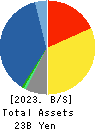 Ryoyu Systems Co.,Ltd. Balance Sheet 2023年Mar期 Ryoyu Systems Co.,Ltd. Balance Sheet 2023年3月期