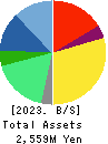 MKSystem Corporation Balance Sheet 2023年3月期