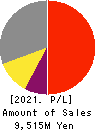 IPS,Inc. Profit and Loss Account 2021年3月期