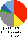 Innovation Holdings CO.,LTD. Balance Sheet 2024年Mar期 Innovation Holdings CO.,LTD. Balance Sheet 2024年3月期