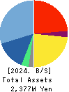 CORREC HOLDINGS Inc. Balance Sheet 2024年Feb期 CORREC HOLDINGS Inc. Balance Sheet 2024年2月期