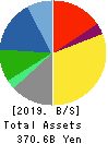 TIS Inc. Balance Sheet 2019年Mar期 TIS Inc. Balance Sheet 2019年3月期