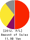 st 1 Holdings, Inc. Profit and Loss Account 2012年2月期