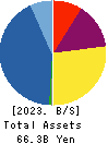 KATITAS Co., Ltd. Balance Sheet 2023年Mar期 KATITAS Co., Ltd. Balance Sheet 2023年3月期