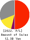 Broadmedia Corporation Profit and Loss Account 2022年3月期