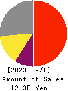IPS,Inc. Profit and Loss Account 2023年3月期