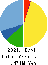CLUSTER TECHNOLOGY CO., LTD. Balance Sheet 2021年Mar期 CLUSTER TECHNOLOGY CO., LTD. Balance Sheet 2021年3月期